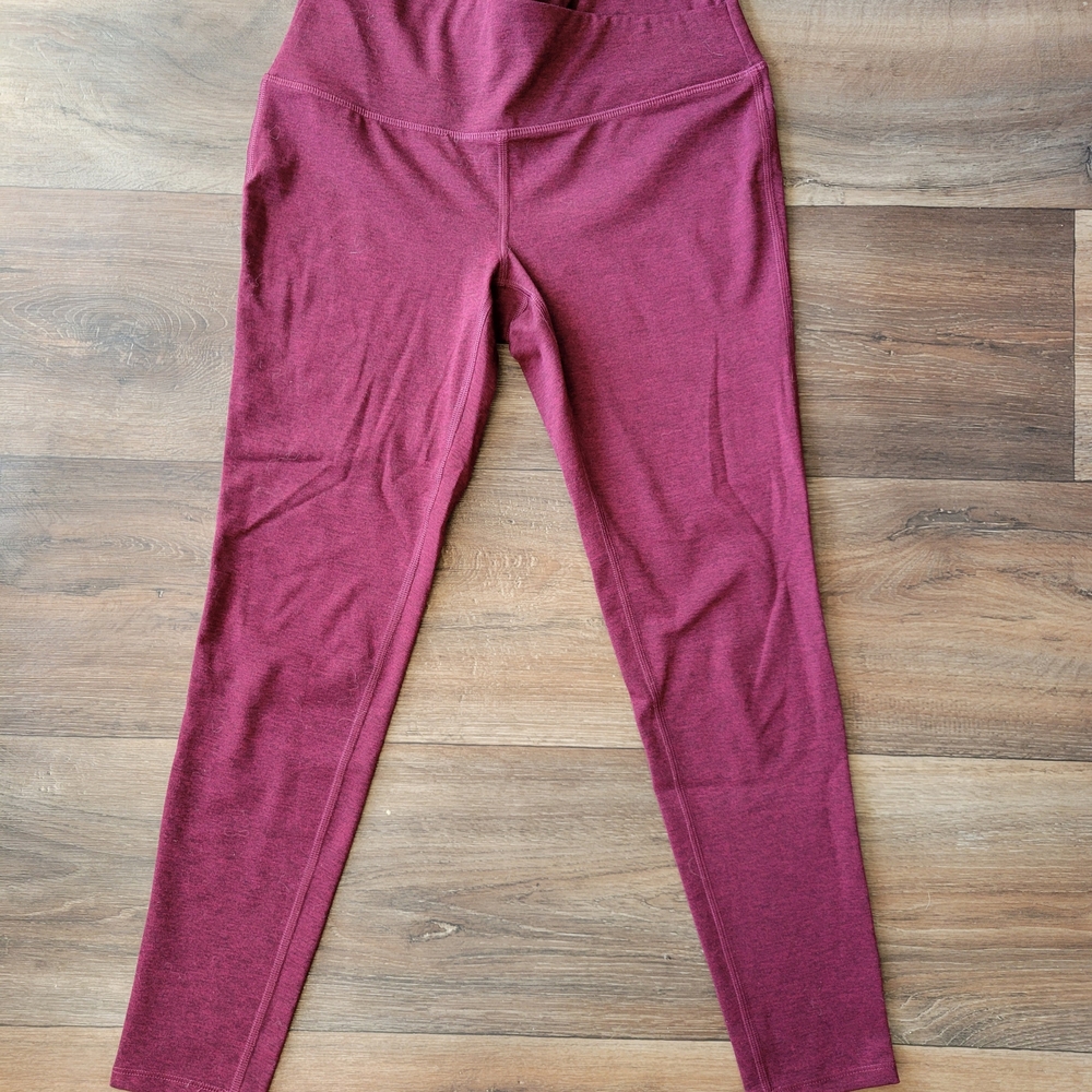 MTA Sport Women's Burgundy Leggings